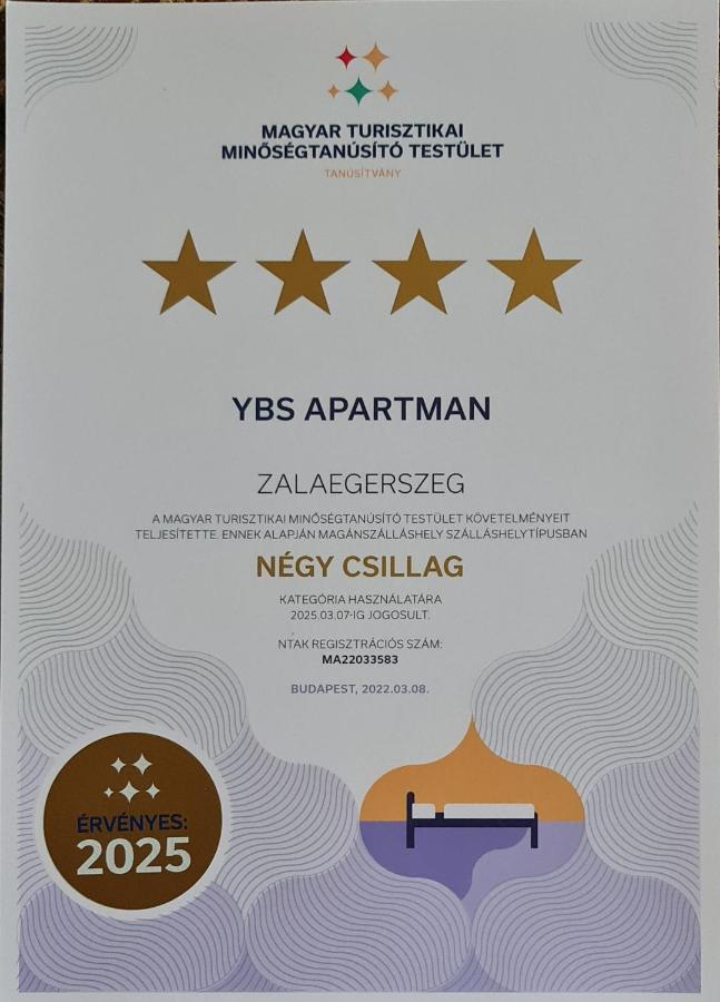 Ybs Apartman Leilighet Zalaegerszeg Eksteriør bilde